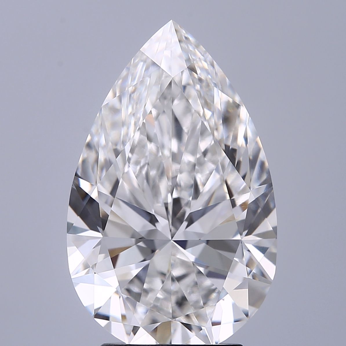 Lab Grown Diamond 3,5Ct E-VVS1 Pear - IGILG805629539 1
