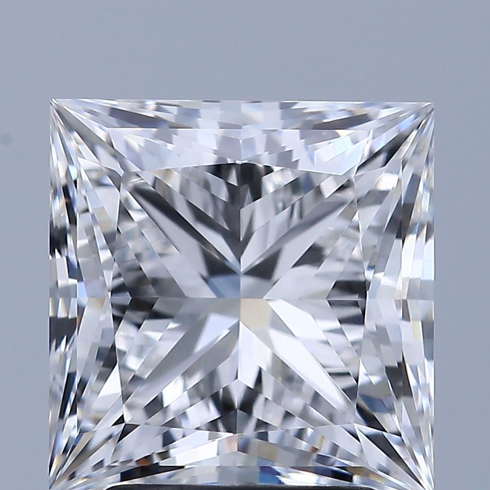 Lab Grown Diamond 2,91Ct D-VVS1 Princess - IGILG802629493 1