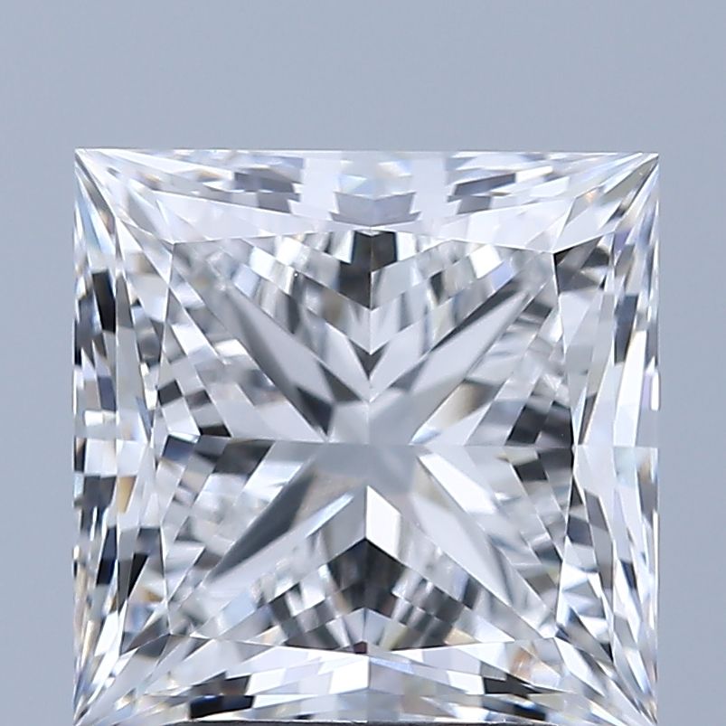 Lab Grown Diamond 3,01Ct D-VVS1 Princess - IGILG802629900 1