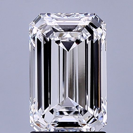 Lab Grown Diamond 2,04Ct D-VVS2 Emerald - IGILG823603182 1