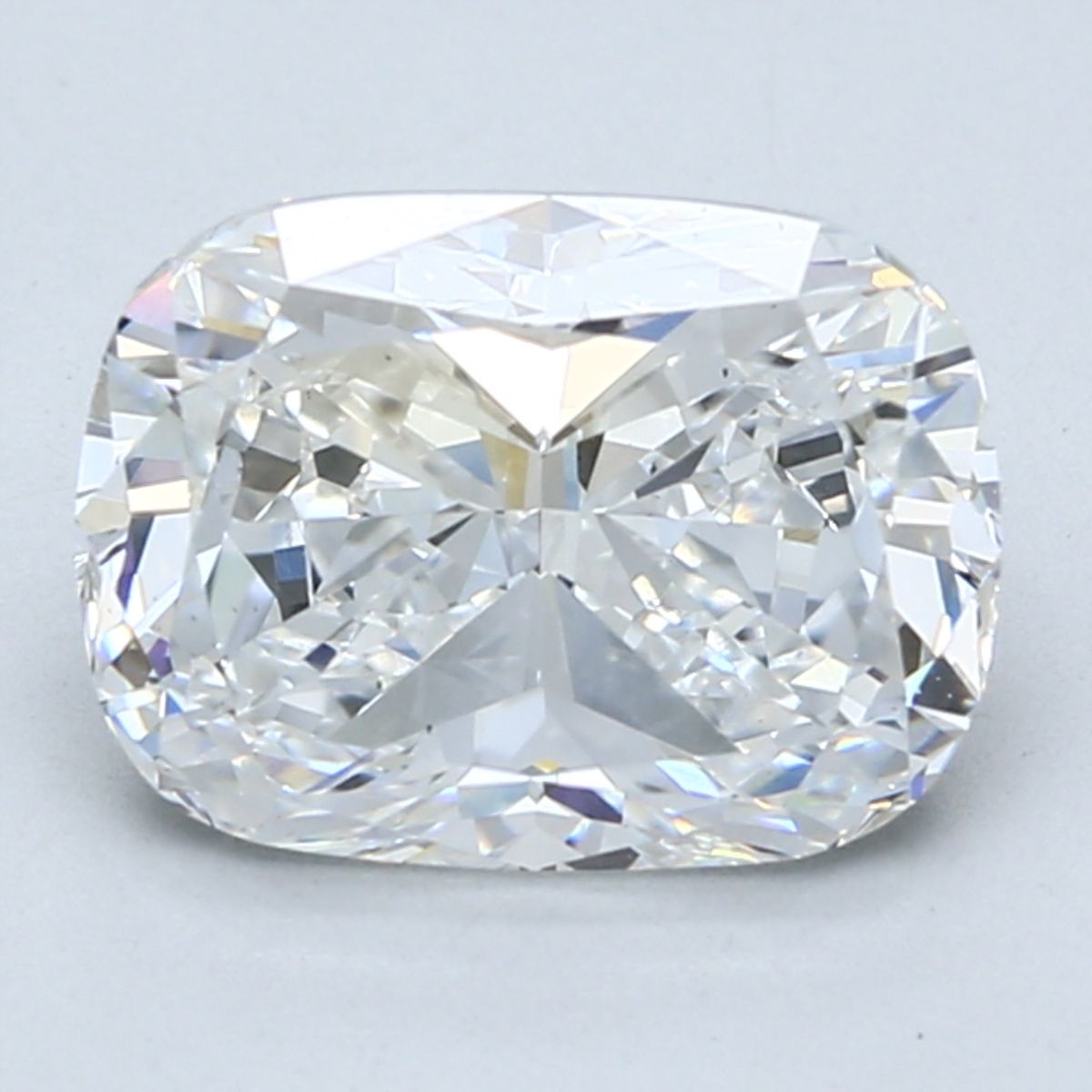 Lab Grown Diamond 3,37Ct E-VS2 Cushion - GIA6501849241 1