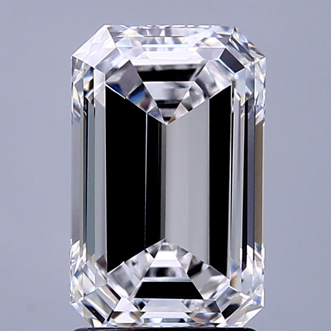 Lab Grown Diamond 2,02Ct D-VVS2 Emerald - IGILG821664291 1