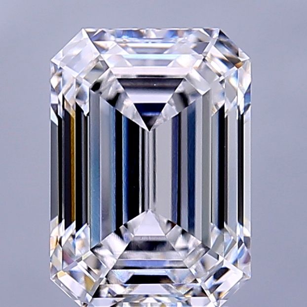Lab Grown Diamond 3,54Ct D-VVS1 Emerald - IGILG819661609 1