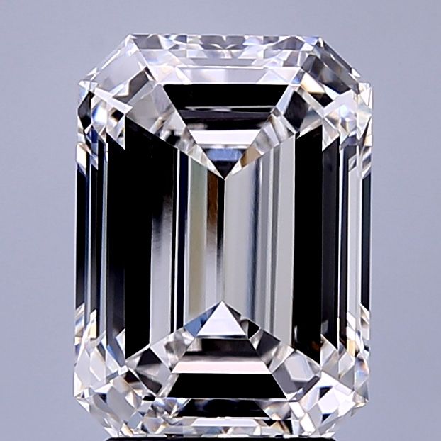 Lab Grown Diamond 3,61Ct D-VVS1 Emerald - IGILG821643779 1