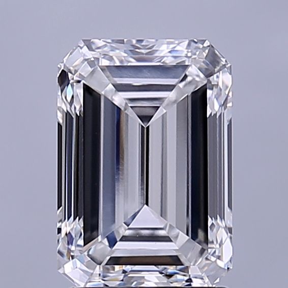 Lab Grown Diamond 2,21Ct E-VVS2 Emerald - IGILG825616267 1