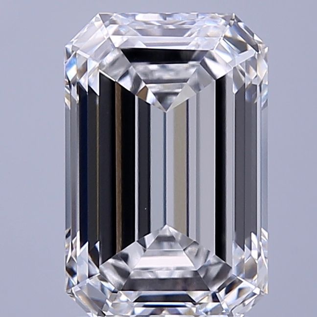 Lab Grown Diamond 2,15Ct E-VVS1 Emerald - IGILG824609736 1