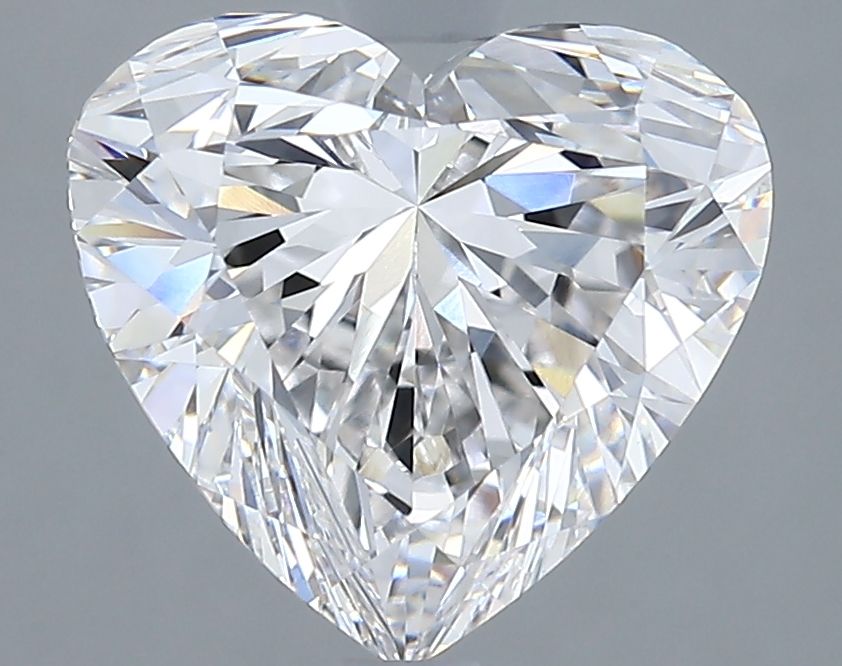 Lab Grown Diamond 3,53Ct E-VVS1 Heart - IGILG788647520 1