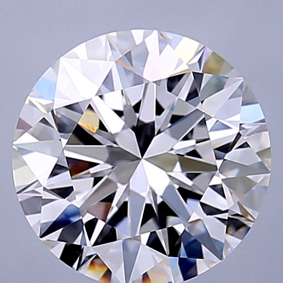 Lab Grown Diamond 3,09Ct D-VVS1 Round - IGILG819661512 1