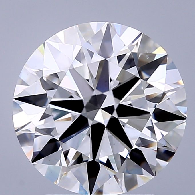 Lab Grown Diamond 2,52Ct E-VS1 Round - IGILG821651793 1