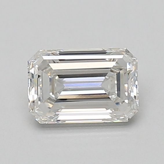 Lab Grown Diamond 0,82Ct F-VS1 Emerald - IGILG826657296 1