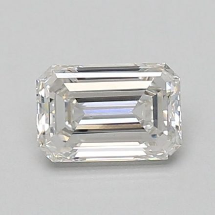 Lab Grown Diamond 0,82Ct F-VS1 Emerald - IGILG826657296 1
