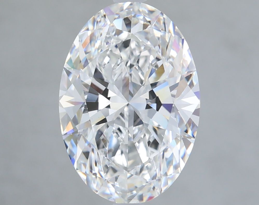 Lab Grown Diamond 3,02Ct D-VVS2 Oval - IGILG823648530 1