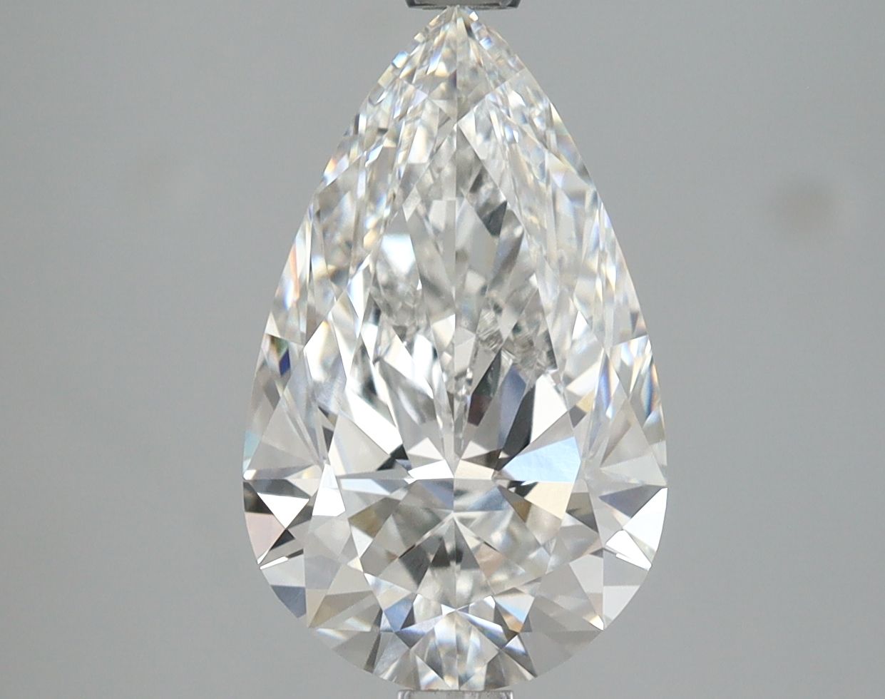Lab Grown Diamond 3,1Ct E-VVS2 Pear - IGILG819652027 1