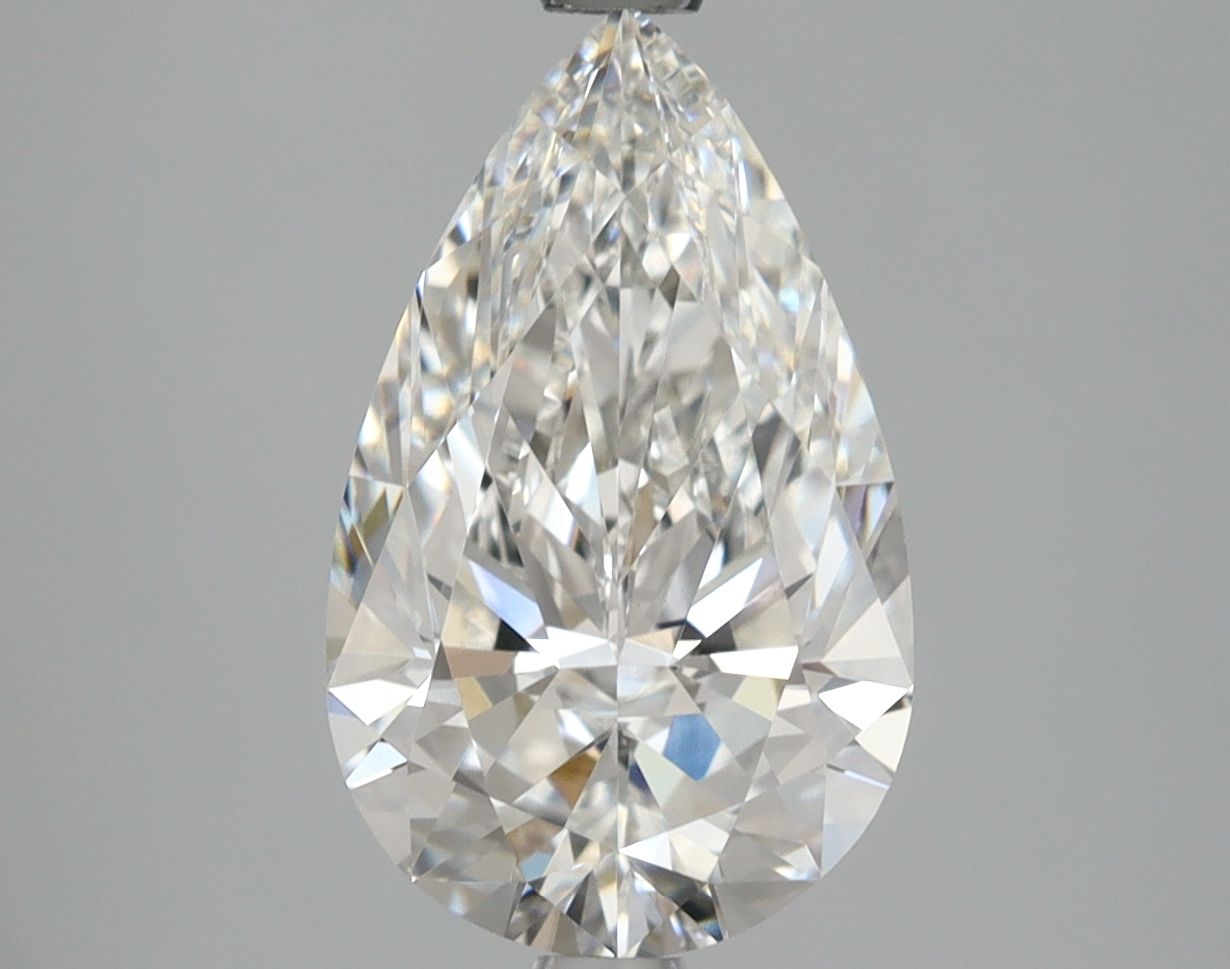 Lab Grown Diamond 3,1Ct E-VVS2 Pear - IGILG819696264 1