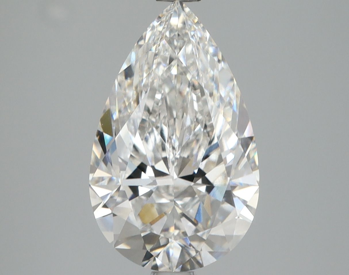 Lab Grown Diamond 3,07Ct E-VVS2 Pear - IGILG821634882 1