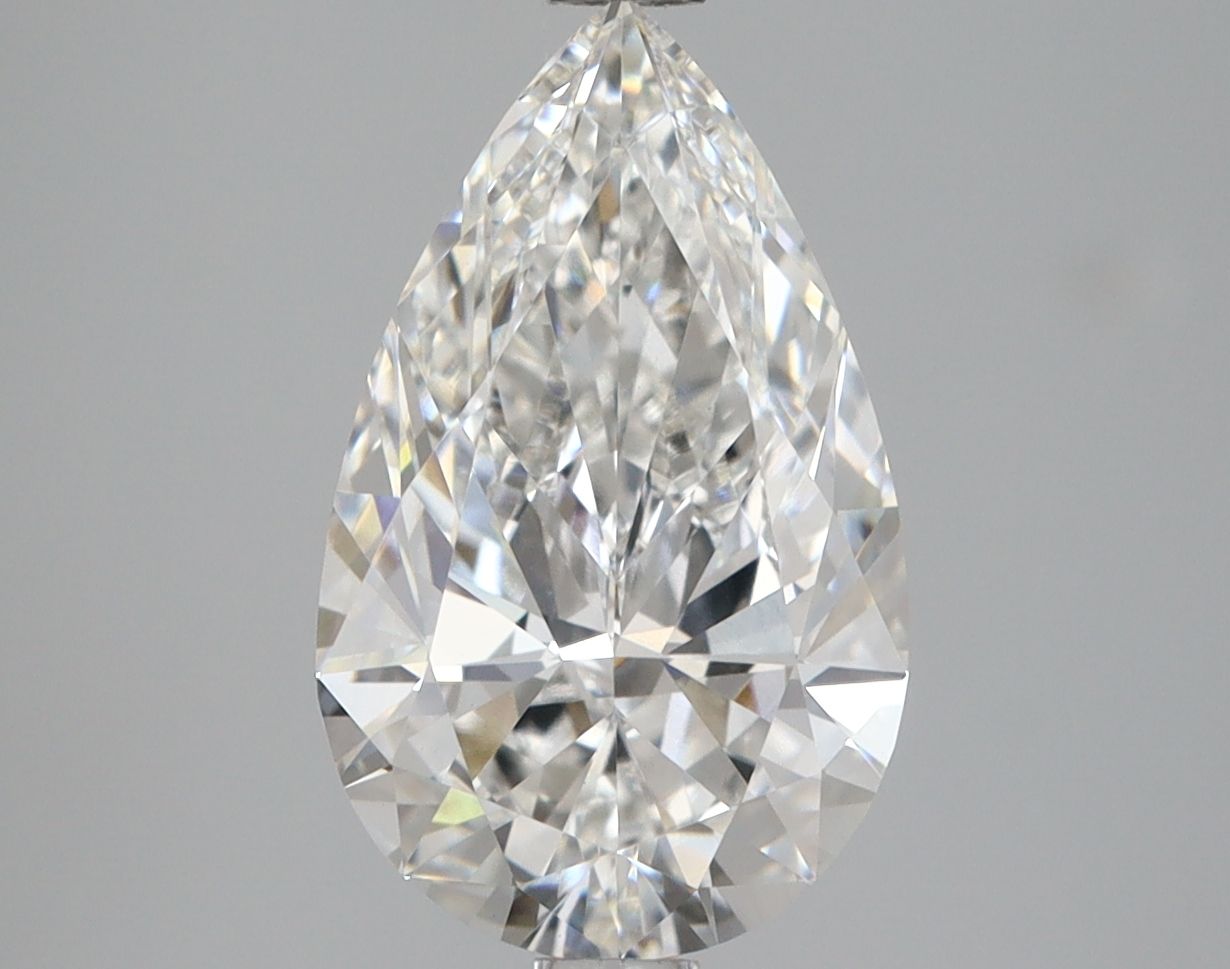 Lab Grown Diamond 3,08Ct E-VVS2 Pear - IGILG821682682 1