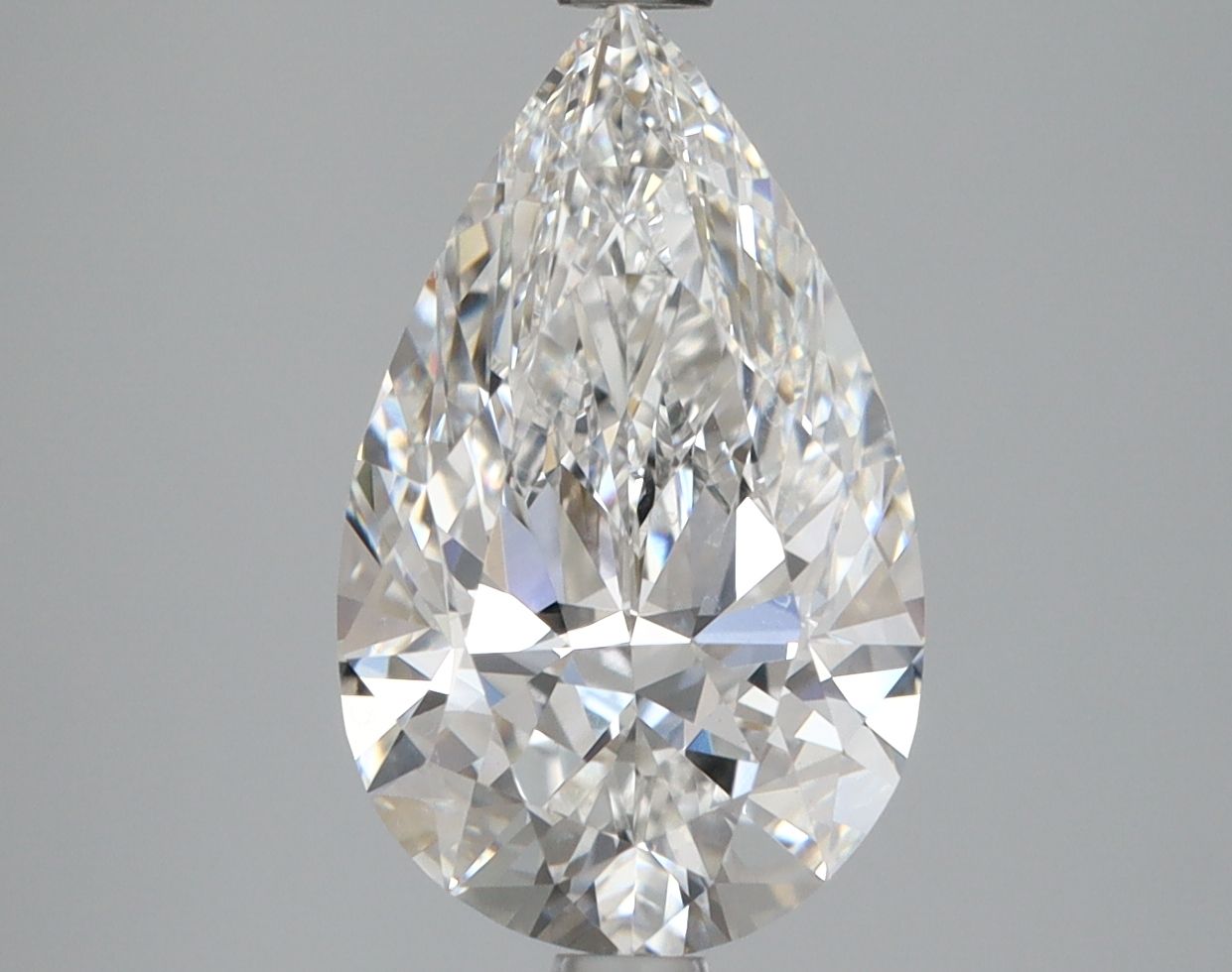 Lab Grown Diamond 3,08Ct E-VVS2 Pear - IGILG821682713 1