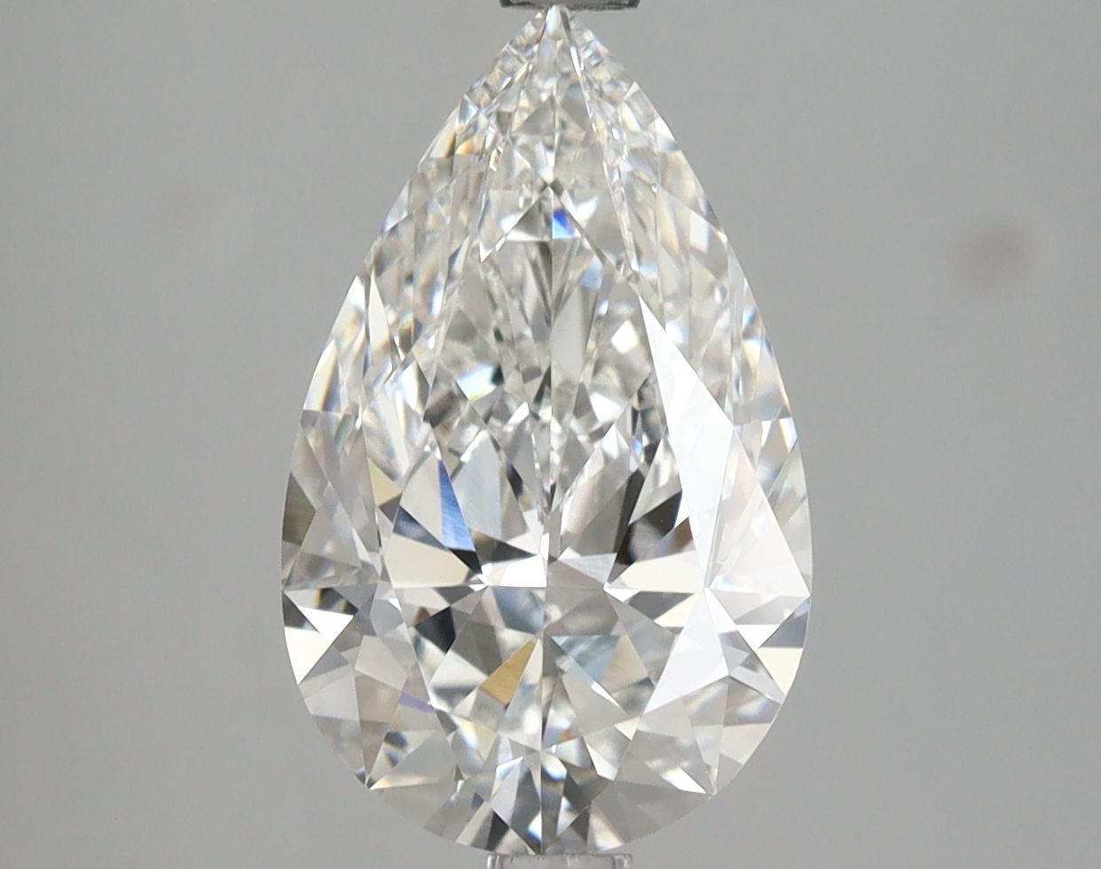 Lab Grown Diamond 3,09Ct E-VVS2 Pear - IGILG819696233 1