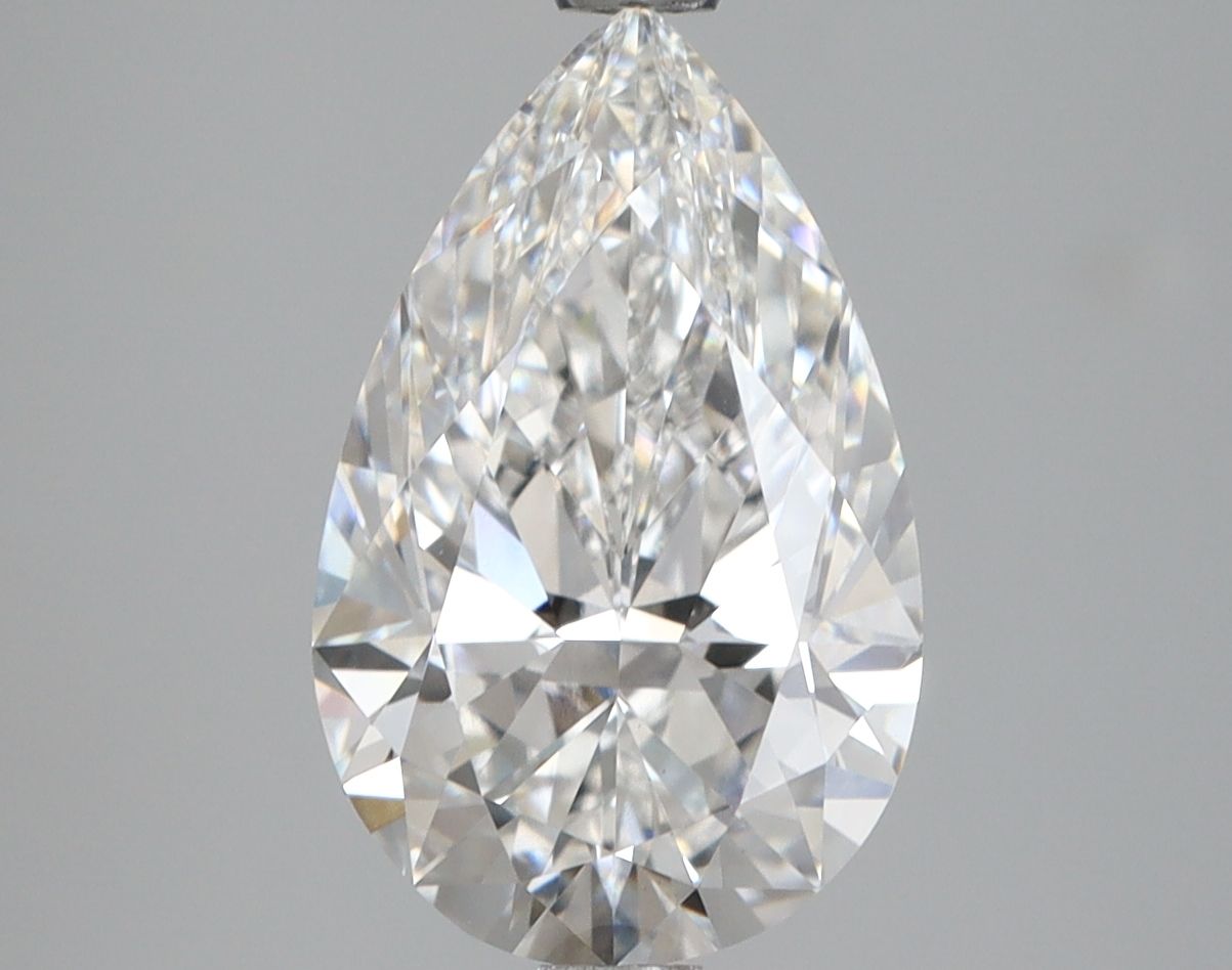 Lab Grown Diamond 3,1Ct E-VS1 Pear - IGILG821634861 1