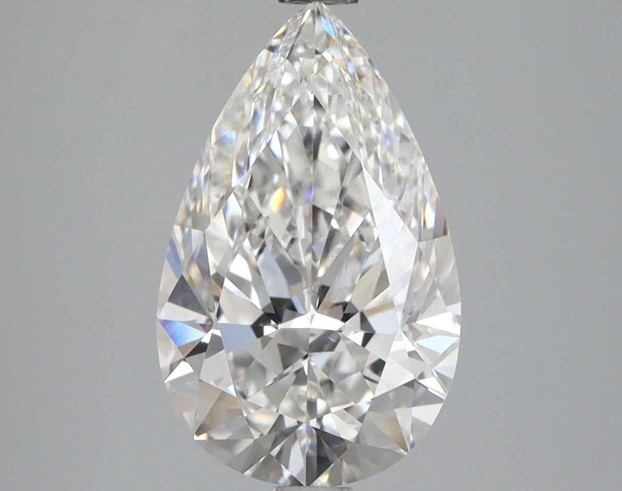 Lab Grown Diamond 3,09Ct E-VVS2 Pear - IGILG821634889 1