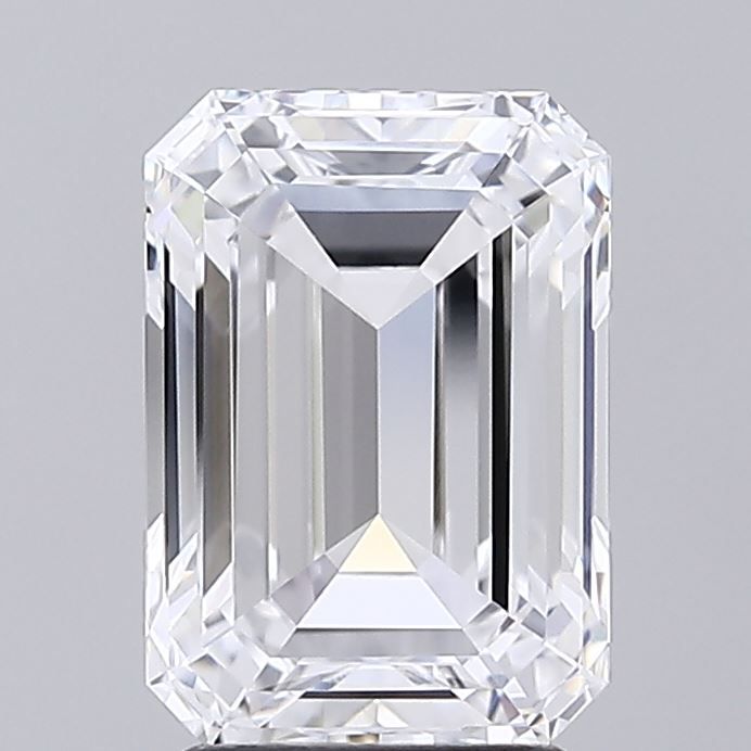 Lab Grown Diamond 3,03Ct D-IF Emerald - IGILG823607201 1