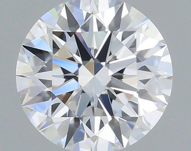 Diamond Natural 0,53Ct F-VVS2 Round - GIA7558502051 1