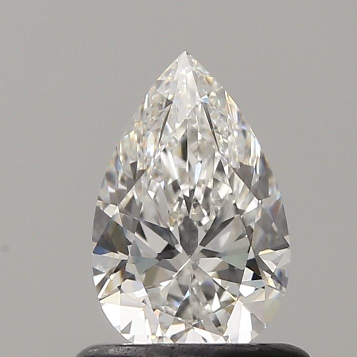 Diamond Natural 0,72Ct G-SI1 Pear - GIA1557941155 1