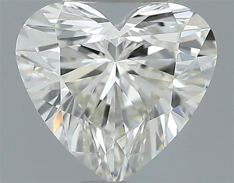 Diamond Natural 0,74Ct I-VS1 Heart - IGI795661374 1