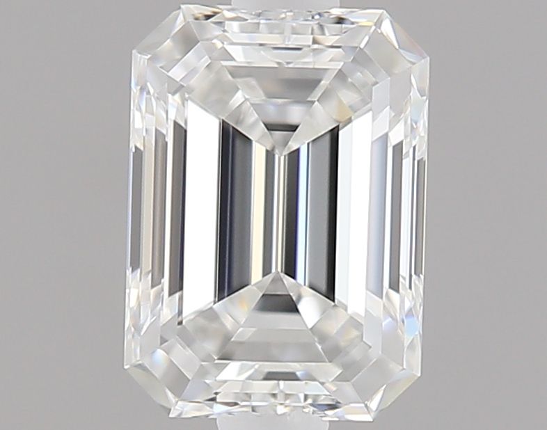 Diamond Natural 0,5Ct E-VVS1 Emerald - GIA6552846816 1