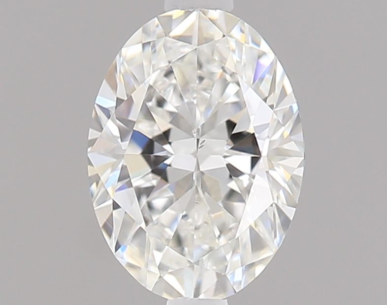 Diamond Natural 0,5Ct F-VS2 Oval - GIA7558938491 1