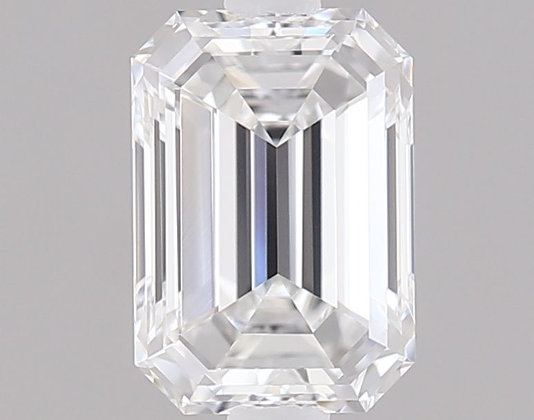 Diamond Natural 0,5Ct E-VVS2 Emerald - GIA6552977524 1