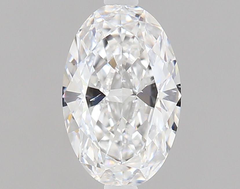 Diamond Natural 0,7Ct D-SI1 Oval - GIA7558941027 1