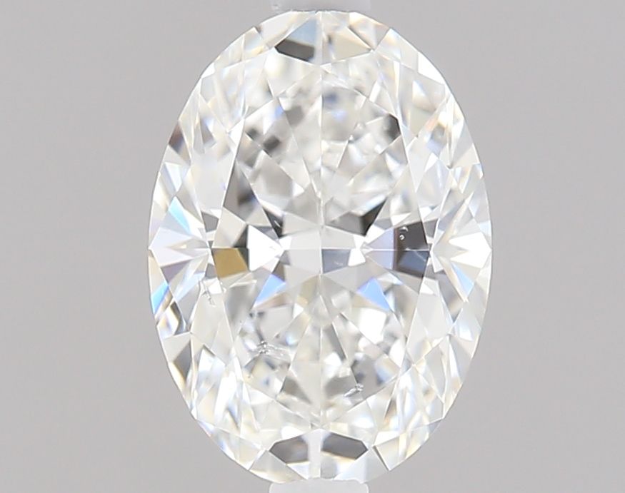 Diamond Natural 0,71Ct F-SI2 Oval - GIA6551938511 1