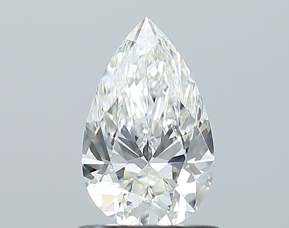 Diamond Natural 0,91Ct H-VS1 Pear - GIA6552833086 1