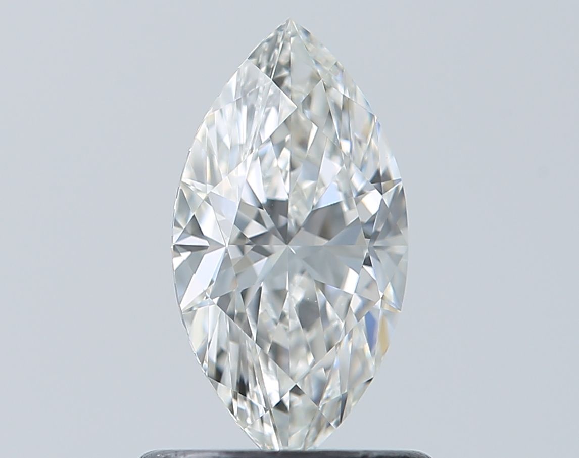 Diamond Natural 0,71Ct G-IF Marquise - GIA6555833137 1
