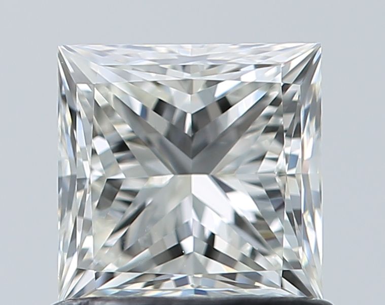 Diamond Natural 0,9Ct I-IF Princess - GIA2557862481 1