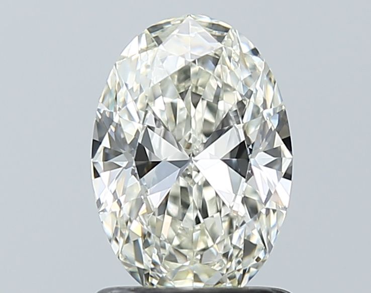 Diamond Natural 1,01Ct J-IF Oval - GIA5242020177 1