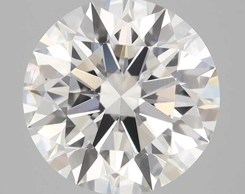 Lab Grown Diamond 2,8Ct E-VS2 Round - GIA7488042849 1