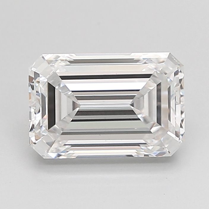Lab Grown Diamond 1,59Ct E-VS1 Emerald - IGILG809604184 1