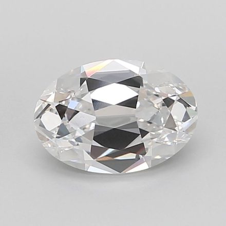 Lab Grown Diamond 3,14Ct D-VS1 Oval - IGILG820606470 1