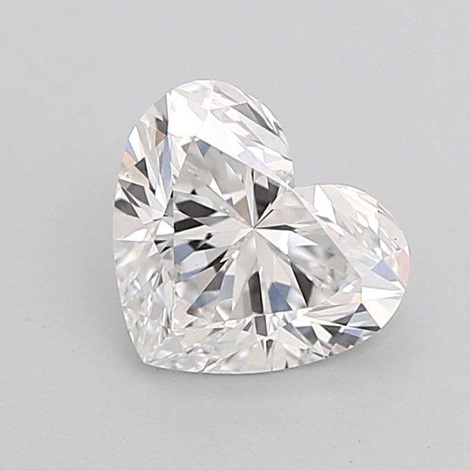 Lab Grown Diamond 1,58Ct D-VS1 Heart - IGILG824620634 1
