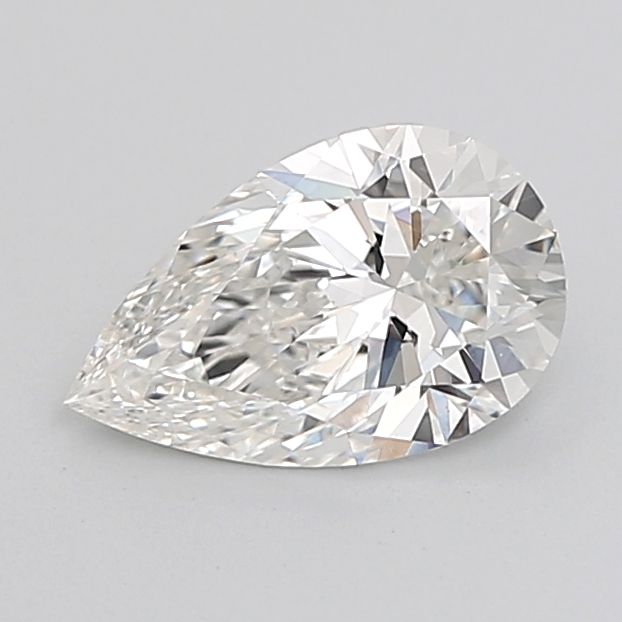 Lab Grown Diamond 1,53Ct F-VS1 Pear - IGILG824620653 1