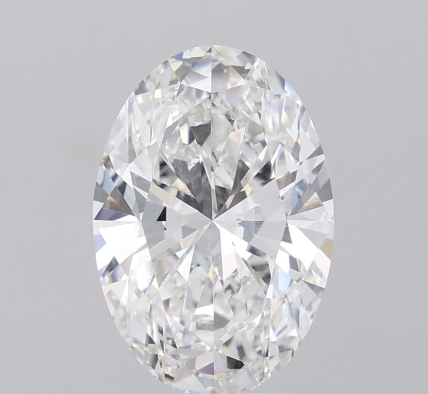 Lab Grown Diamond 3,01Ct F-VVS2 Emerald - IGILG816616458 1