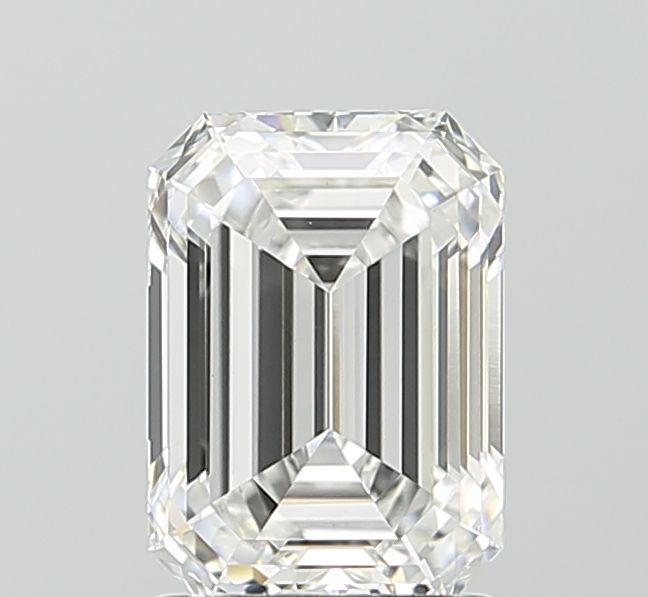 Lab Grown Diamond 2,04Ct E-VVS2 Emerald - IGILG818640592 1
