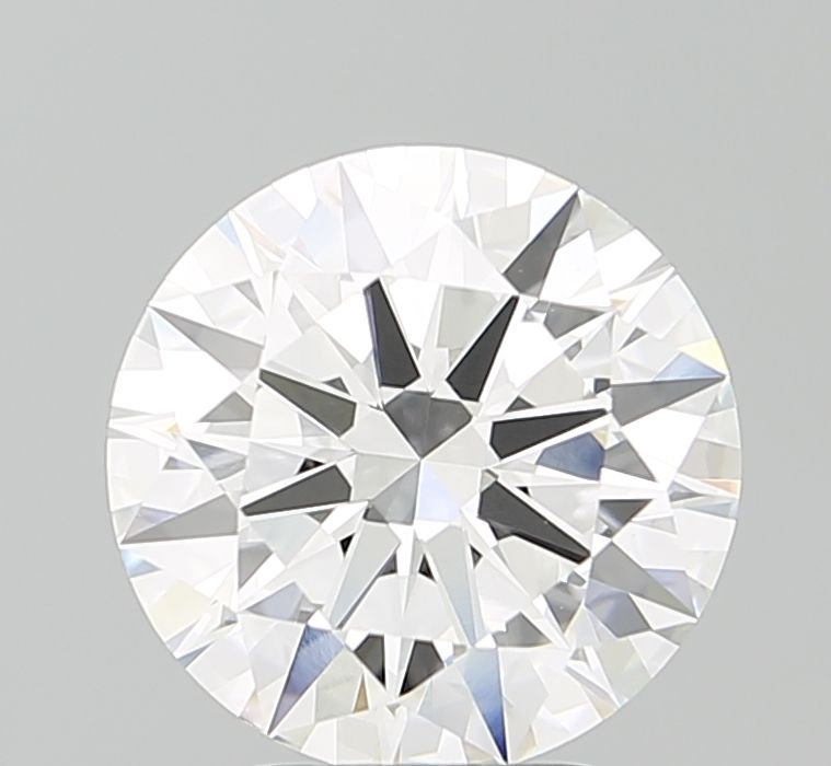 Lab Grown Diamond 3,52Ct E-VVS2 Round - IGILG819610898 1