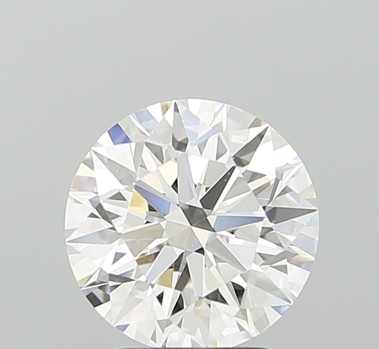 Lab Grown Diamond 2,59Ct E-VVS2 Round - IGILG816609494 1