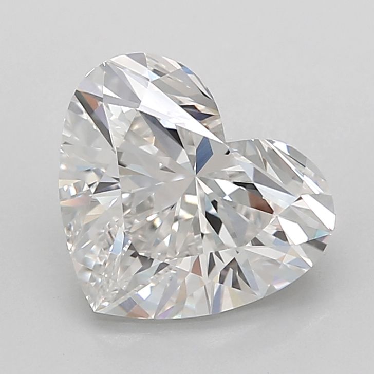 Lab Grown Diamond 2,57Ct E-VVS2 Heart - IGILG818619608 1