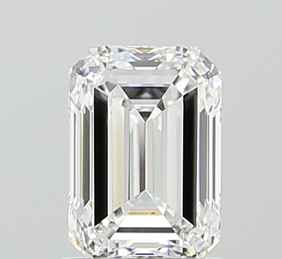 Lab Grown Diamond 1,51Ct D-VS1 Emerald - IGILG795630948 1