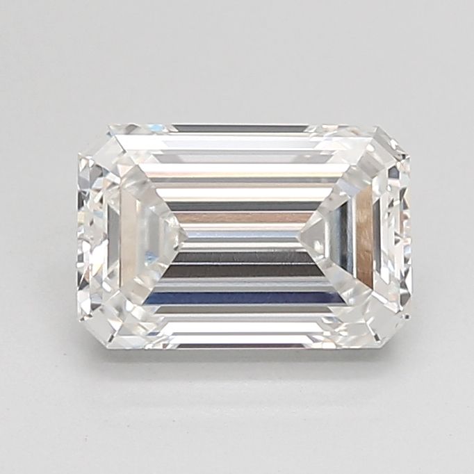 Lab Grown Diamond 1,58Ct G-VVS2 Emerald - IGILG823695880 1