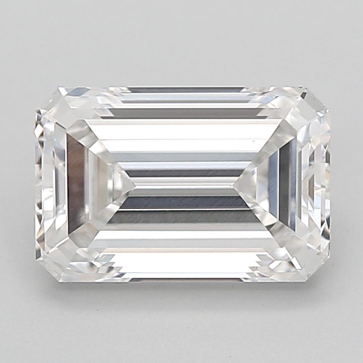 Lab Grown Diamond 2,54Ct E-VVS2 Emerald - IGILG818619594 1